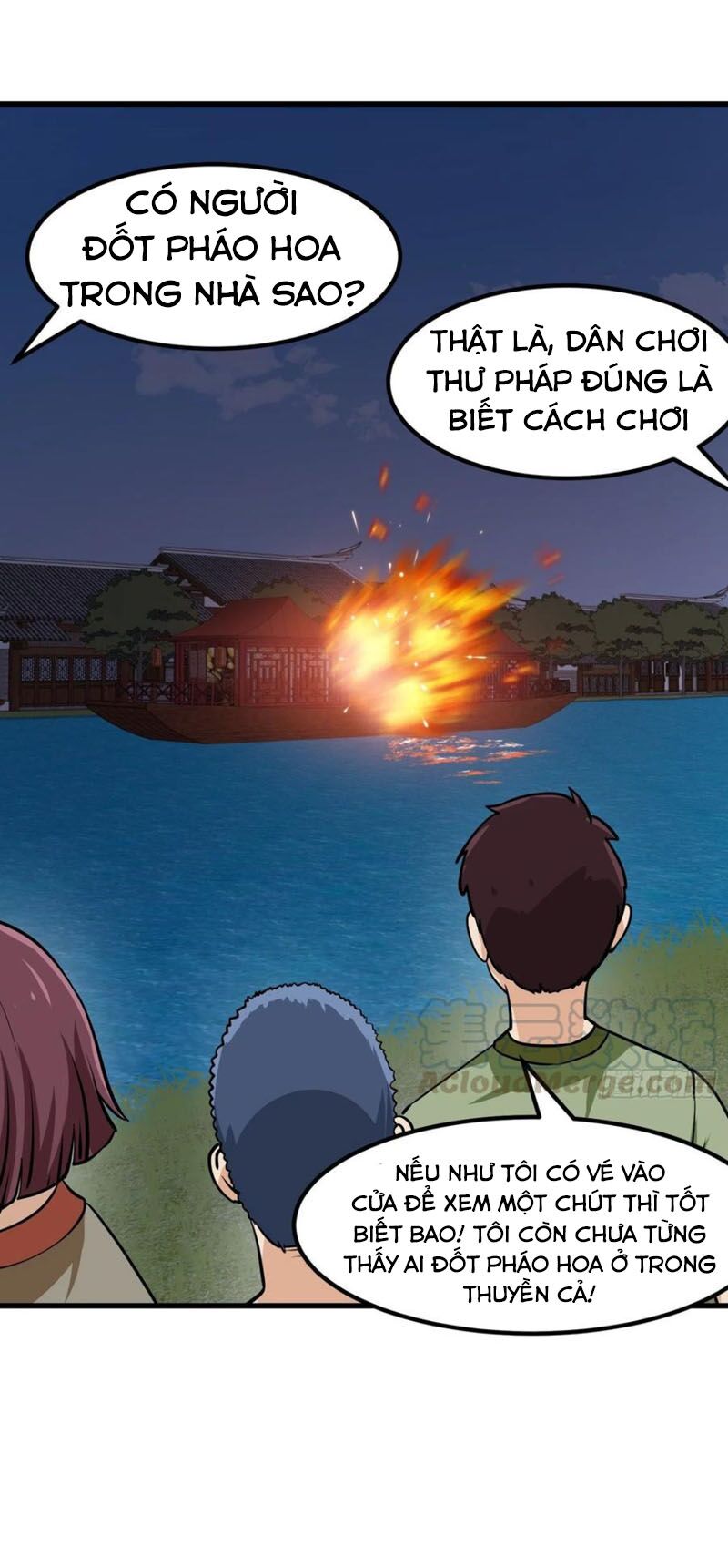 Ta Chẳng Qua Là Một Đại La Kim Tiên Chapter 106 - Page 15