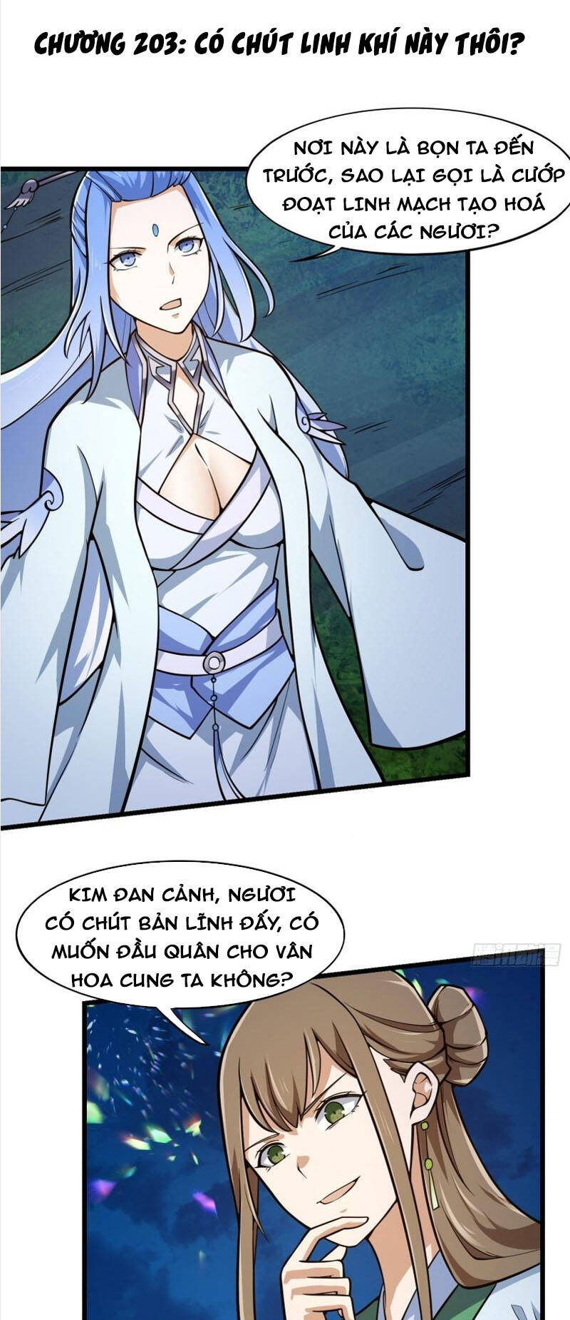 Ta Chẳng Qua Là Một Đại La Kim Tiên Chapter 203 - Page 1