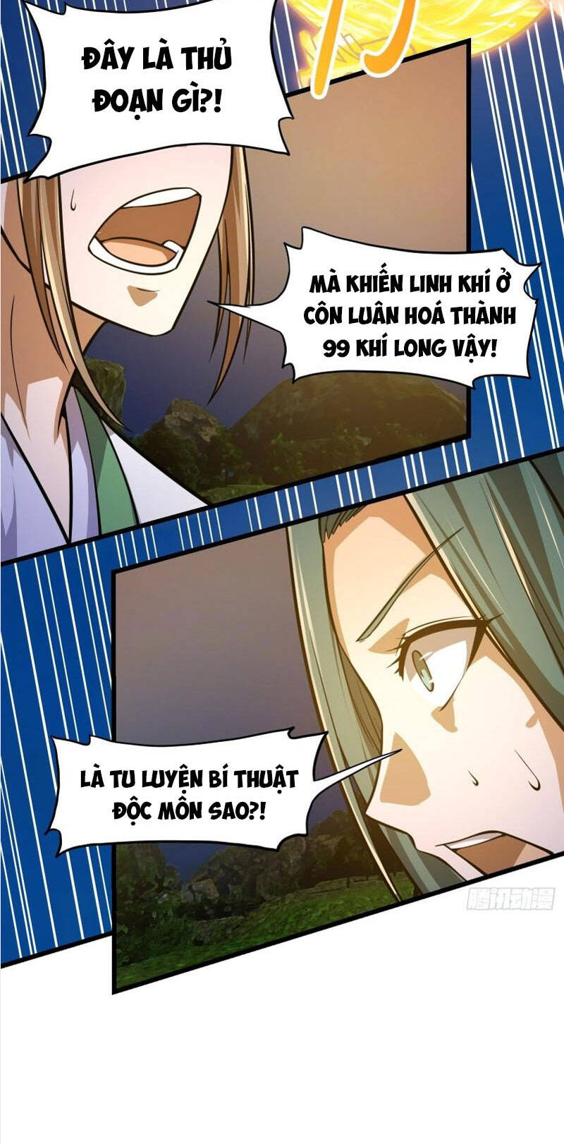 Ta Chẳng Qua Là Một Đại La Kim Tiên Chapter 203 - Page 18