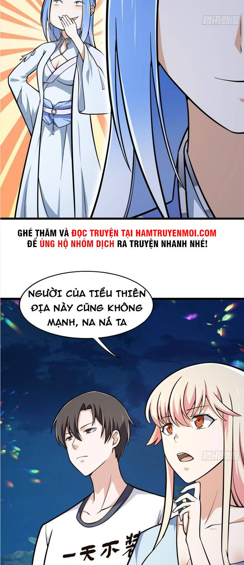 Ta Chẳng Qua Là Một Đại La Kim Tiên Chapter 203 - Page 4