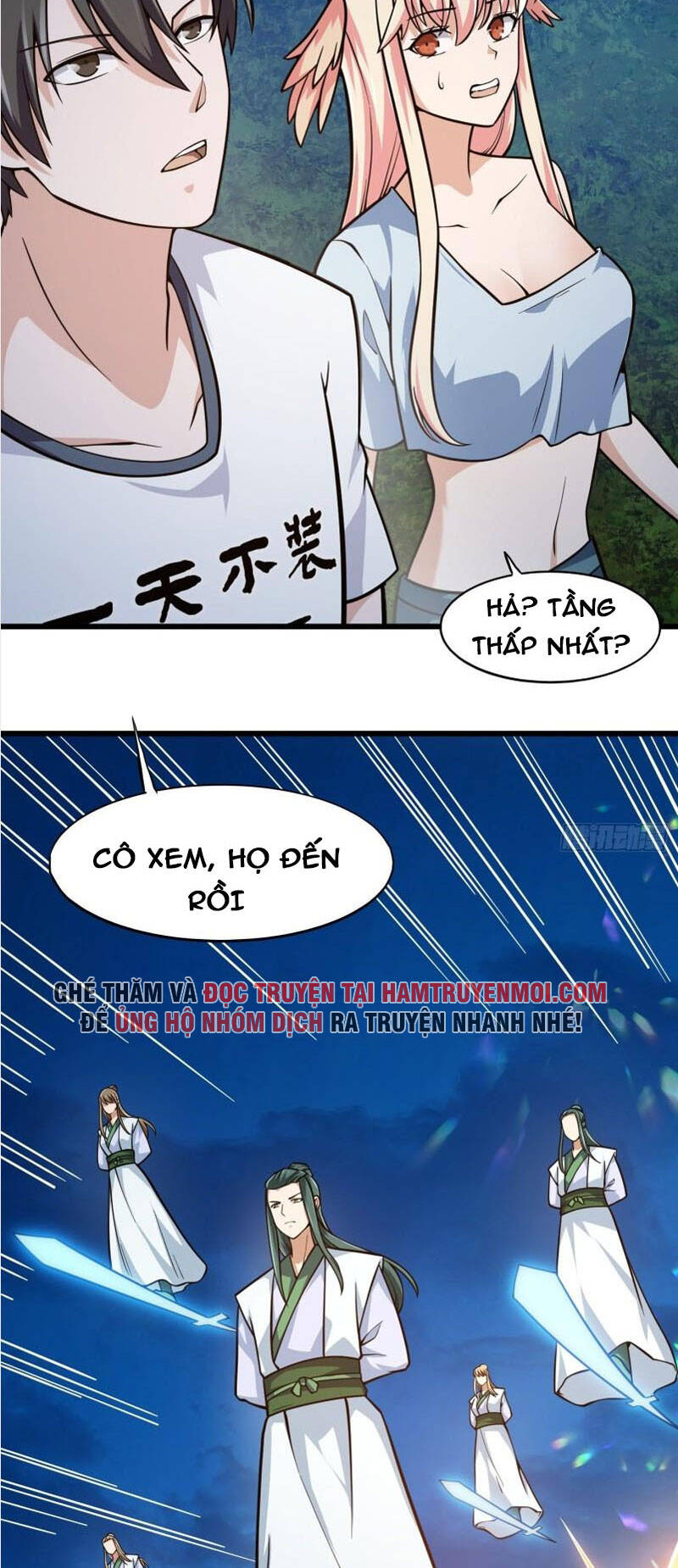 Ta Chẳng Qua Là Một Đại La Kim Tiên Chapter 203 - Page 6