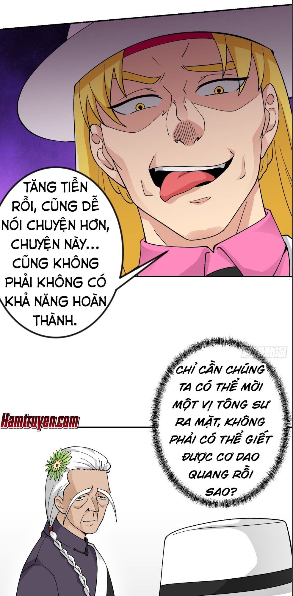 Ta Chẳng Qua Là Một Đại La Kim Tiên Chapter 26 - Page 30