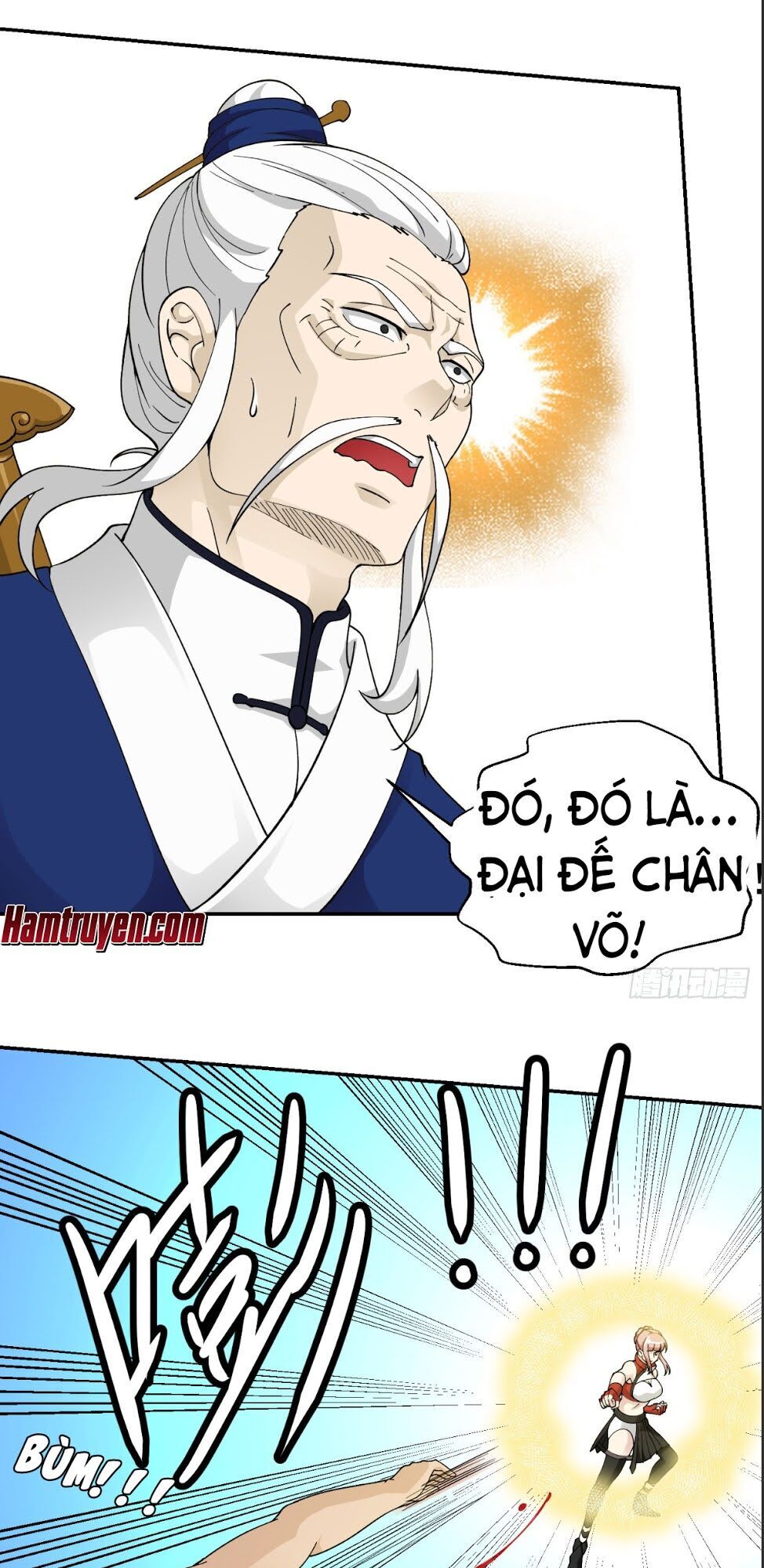 Ta Chẳng Qua Là Một Đại La Kim Tiên Chapter 26 - Page 8