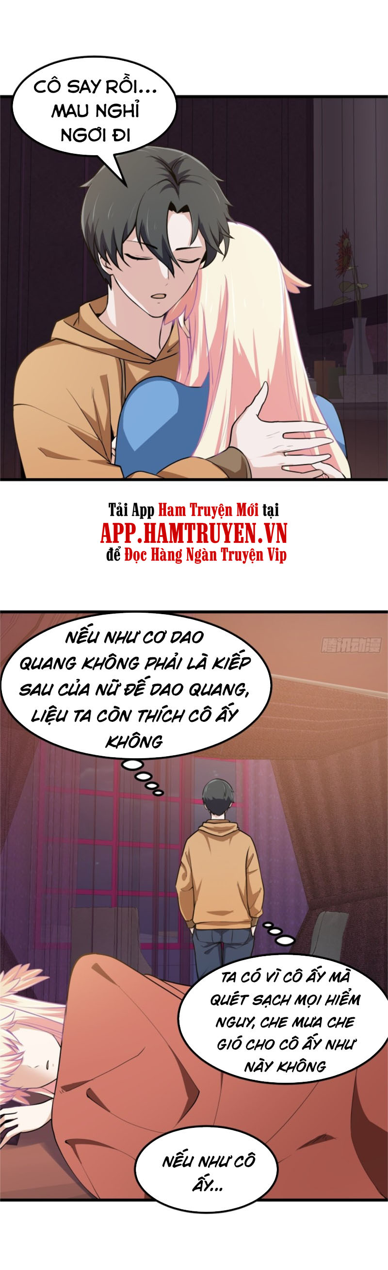 Ta Chẳng Qua Là Một Đại La Kim Tiên Chapter 130 - Page 11