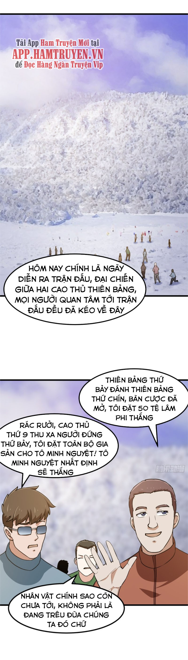 Ta Chẳng Qua Là Một Đại La Kim Tiên Chapter 130 - Page 13