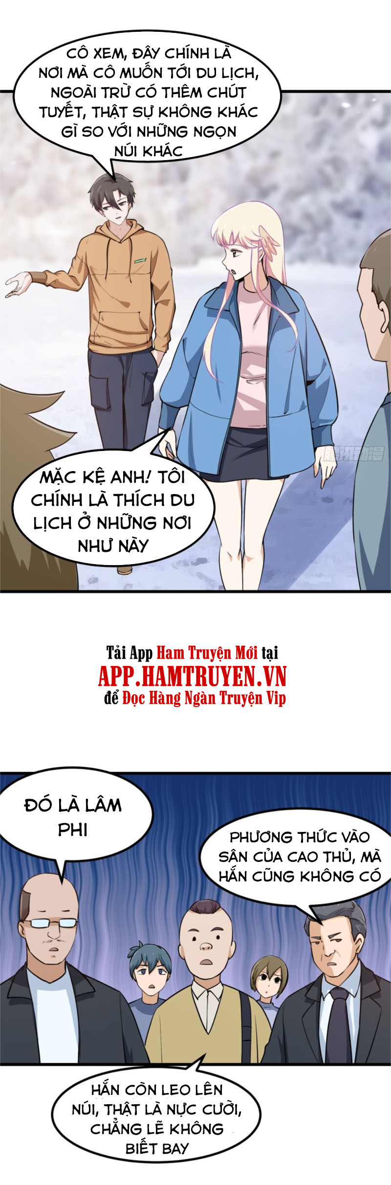 Ta Chẳng Qua Là Một Đại La Kim Tiên Chapter 130 - Page 15