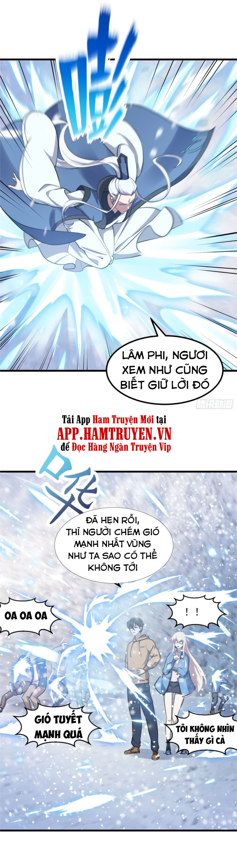 Ta Chẳng Qua Là Một Đại La Kim Tiên Chapter 130 - Page 16