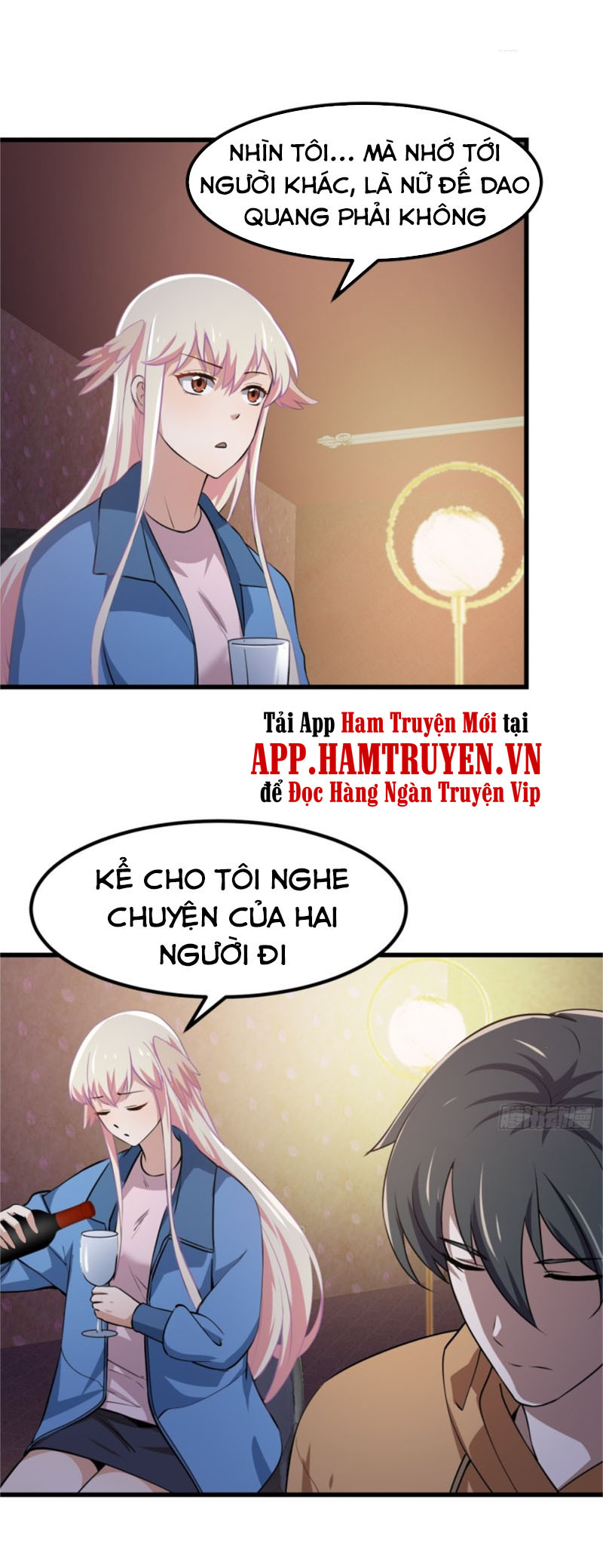 Ta Chẳng Qua Là Một Đại La Kim Tiên Chapter 130 - Page 4