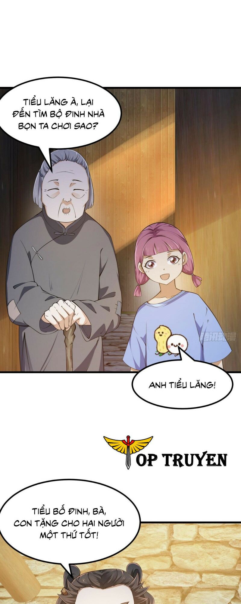 Ta Chẳng Qua Là Một Đại La Kim Tiên Chapter 262 - Page 11