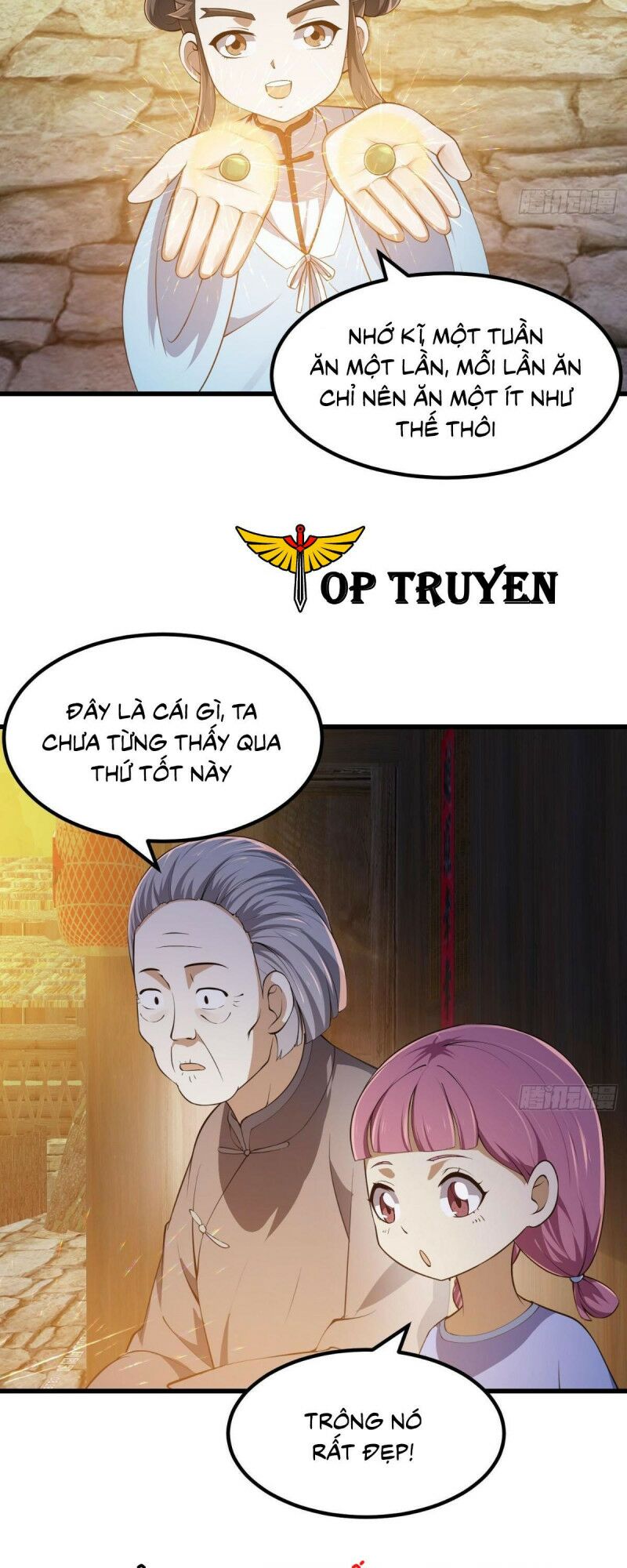 Ta Chẳng Qua Là Một Đại La Kim Tiên Chapter 262 - Page 12