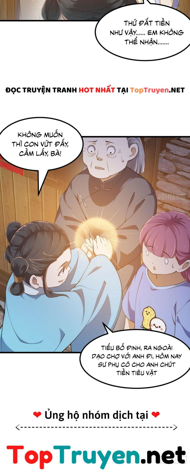 Ta Chẳng Qua Là Một Đại La Kim Tiên Chapter 262 - Page 14