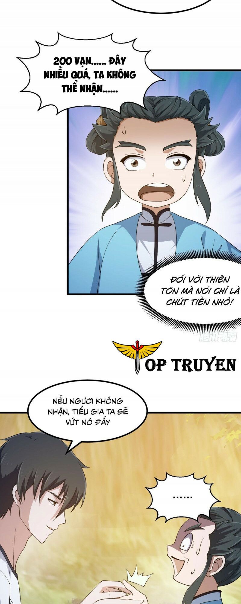 Ta Chẳng Qua Là Một Đại La Kim Tiên Chapter 262 - Page 21