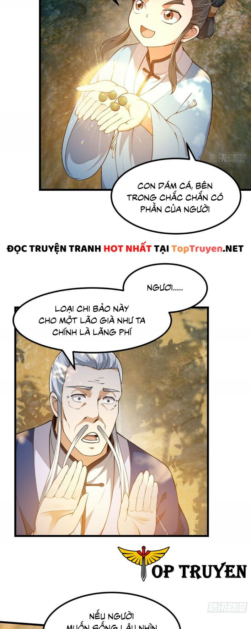 Ta Chẳng Qua Là Một Đại La Kim Tiên Chapter 262 - Page 3