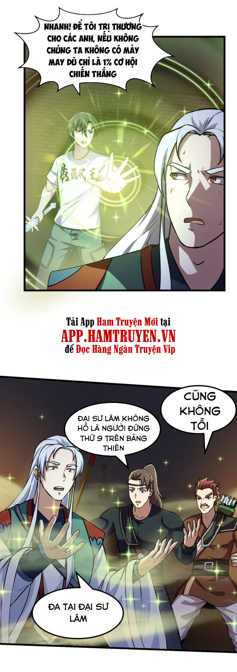 Ta Chẳng Qua Là Một Đại La Kim Tiên Chapter 142 - Page 7