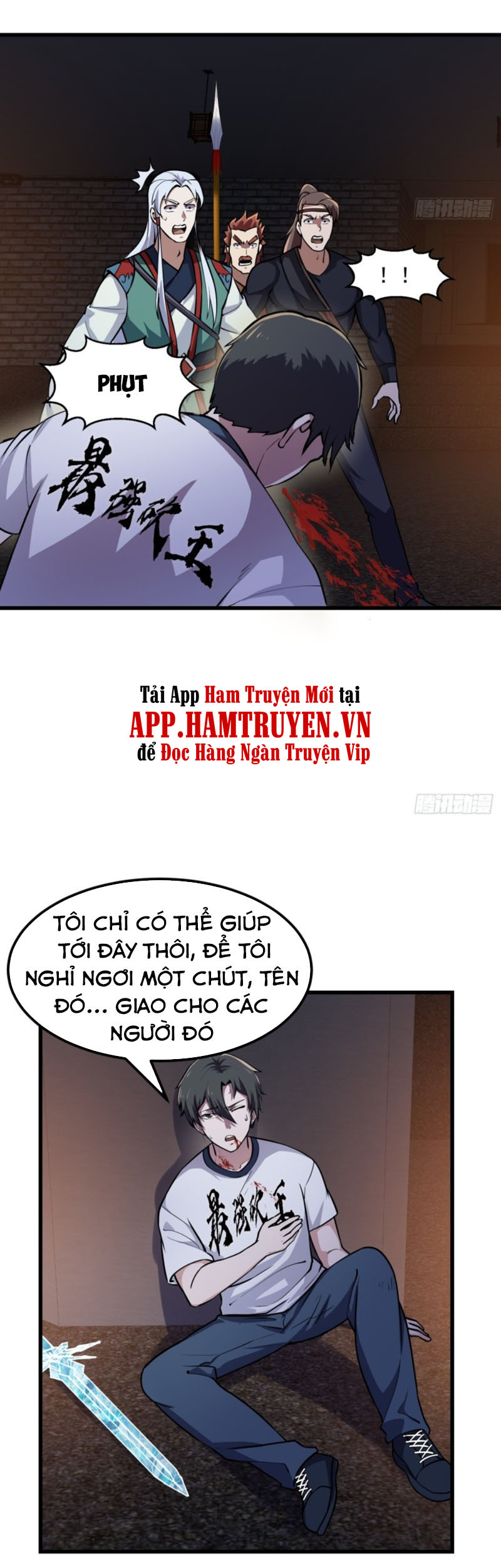 Ta Chẳng Qua Là Một Đại La Kim Tiên Chapter 142 - Page 8