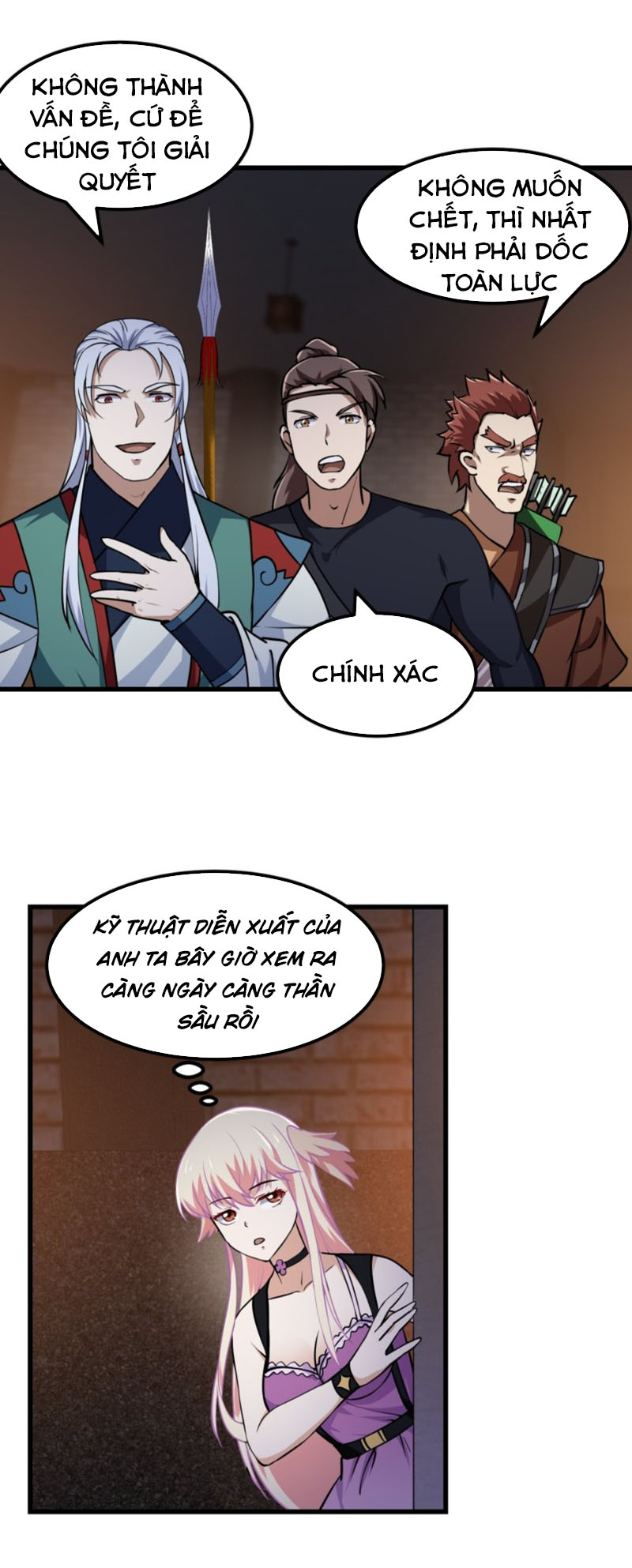 Ta Chẳng Qua Là Một Đại La Kim Tiên Chapter 142 - Page 9