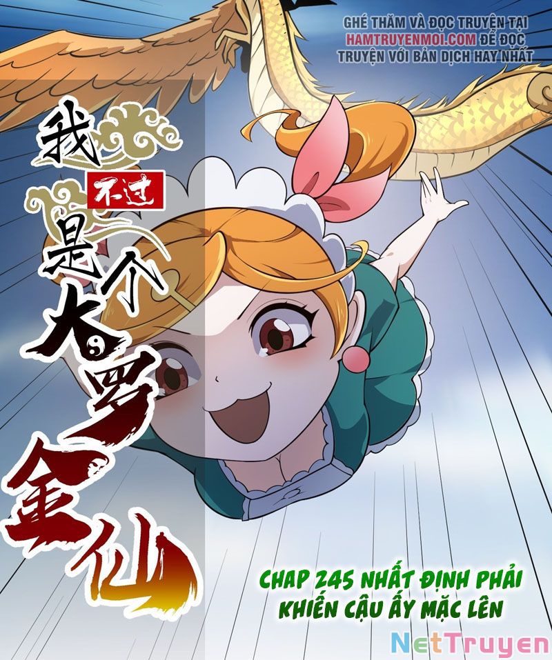 Ta Chẳng Qua Là Một Đại La Kim Tiên Chapter 245 - Page 1