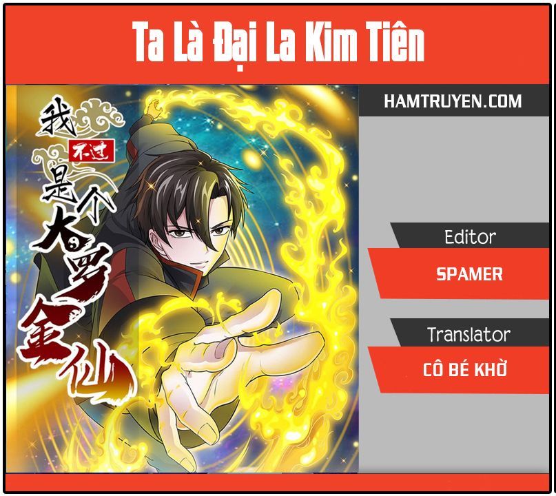 Ta Chẳng Qua Là Một Đại La Kim Tiên Chapter 10 - Page 1