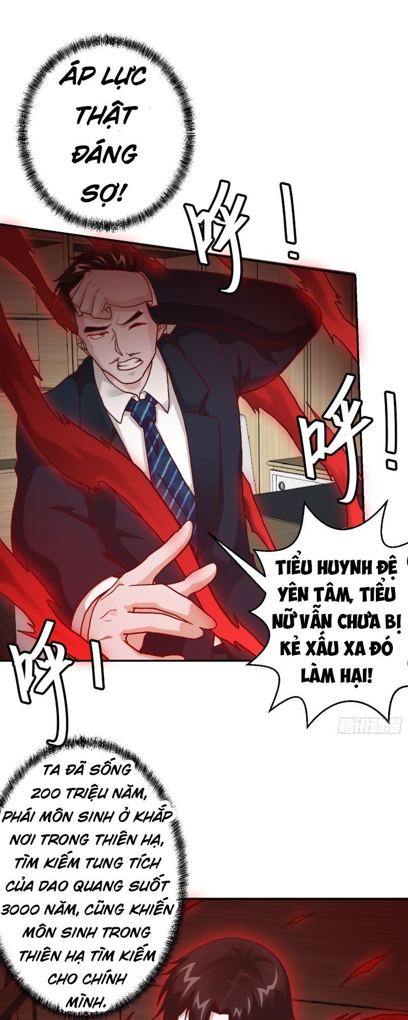 Ta Chẳng Qua Là Một Đại La Kim Tiên Chapter 10 - Page 21