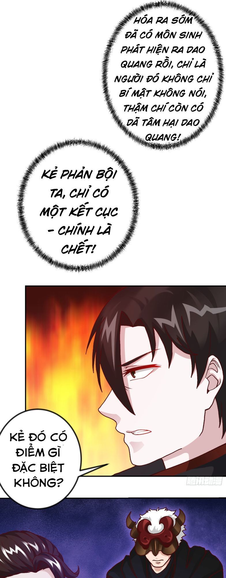 Ta Chẳng Qua Là Một Đại La Kim Tiên Chapter 10 - Page 23