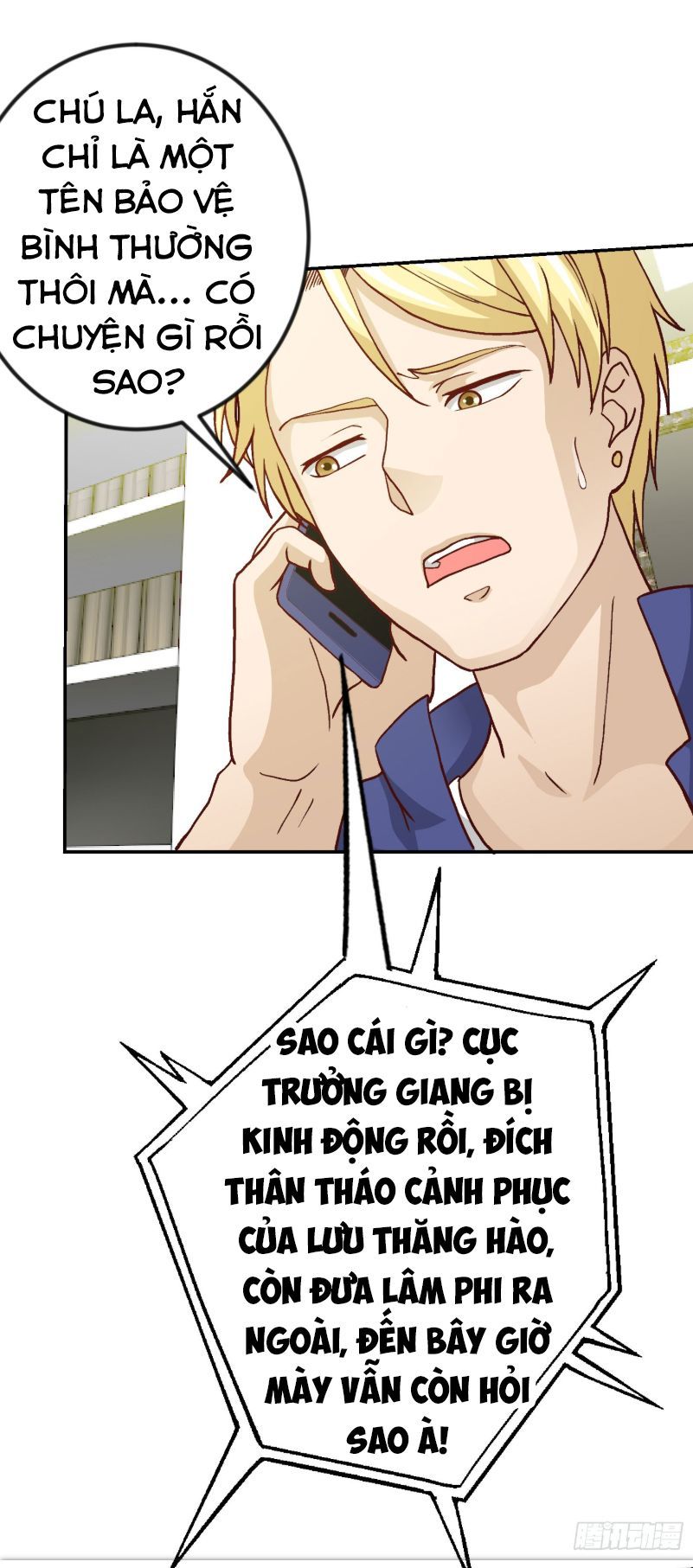 Ta Chẳng Qua Là Một Đại La Kim Tiên Chapter 10 - Page 5