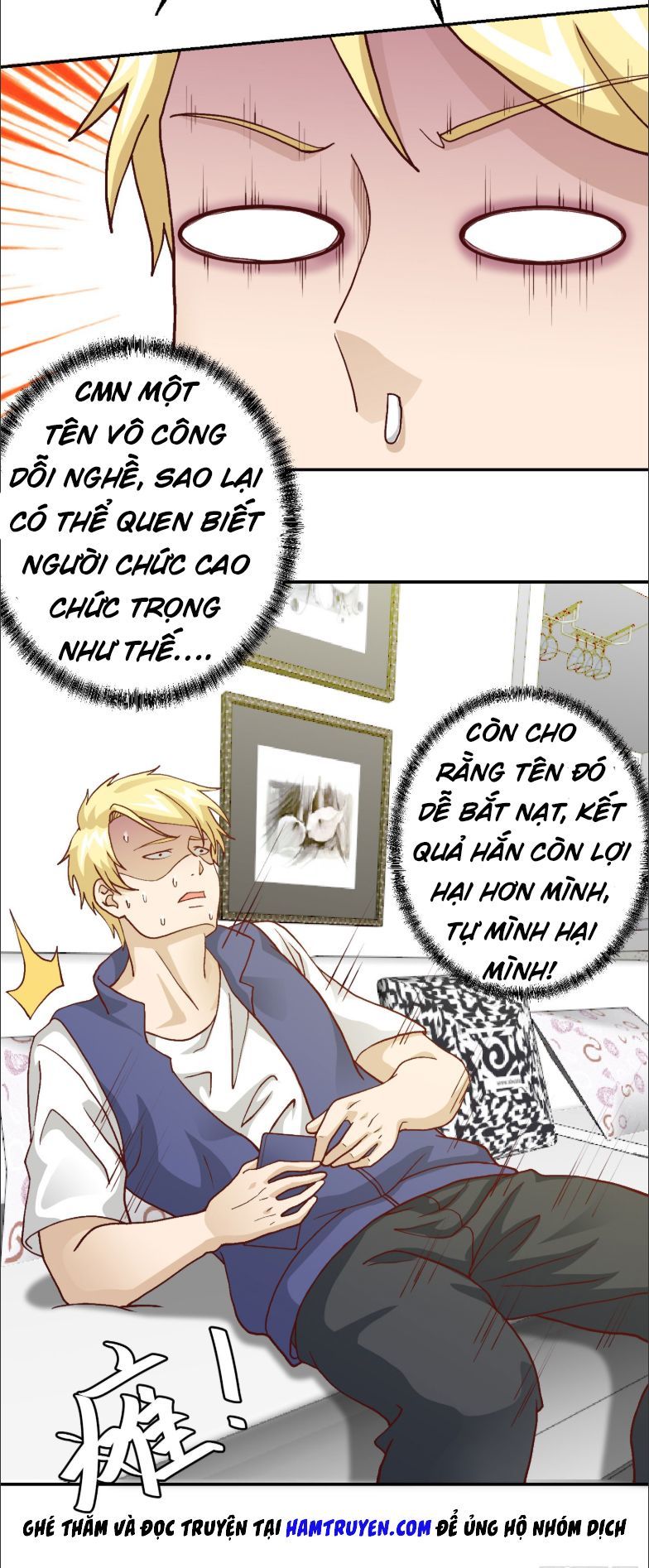 Ta Chẳng Qua Là Một Đại La Kim Tiên Chapter 10 - Page 6