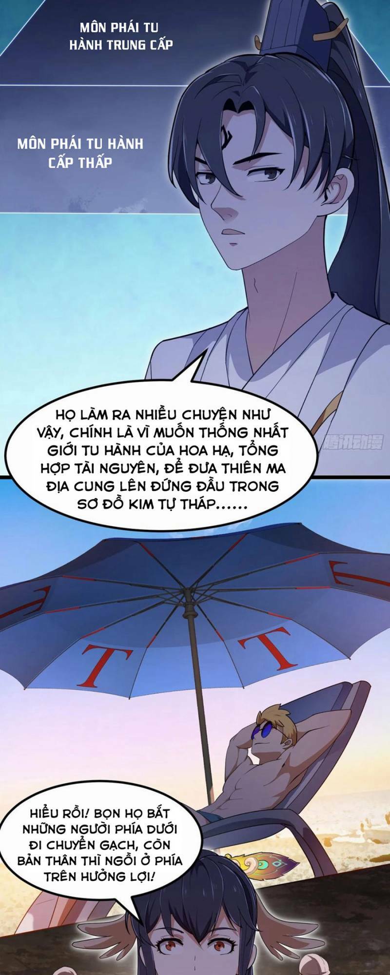 Ta Chẳng Qua Là Một Đại La Kim Tiên Chapter 320 - Page 4