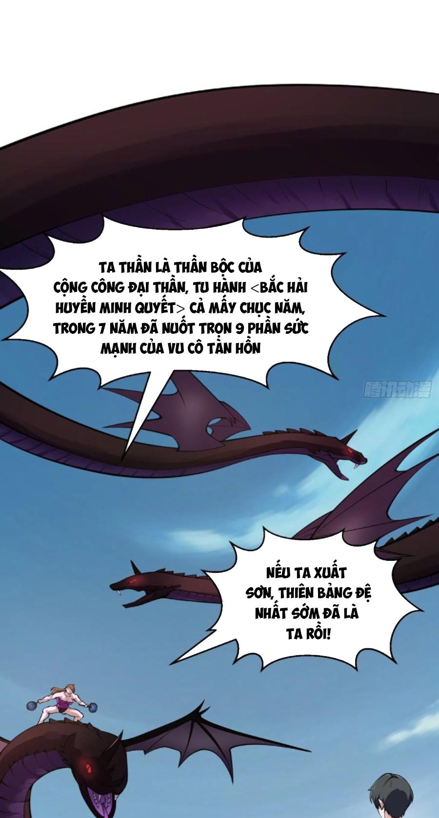 Ta Chẳng Qua Là Một Đại La Kim Tiên Chapter 185 - Page 10