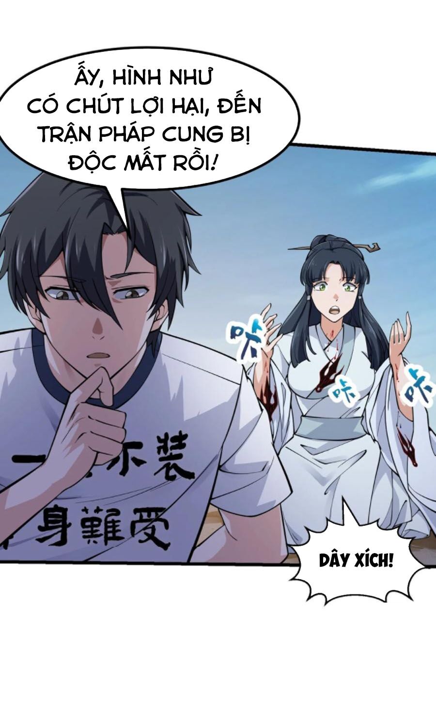 Ta Chẳng Qua Là Một Đại La Kim Tiên Chapter 185 - Page 26