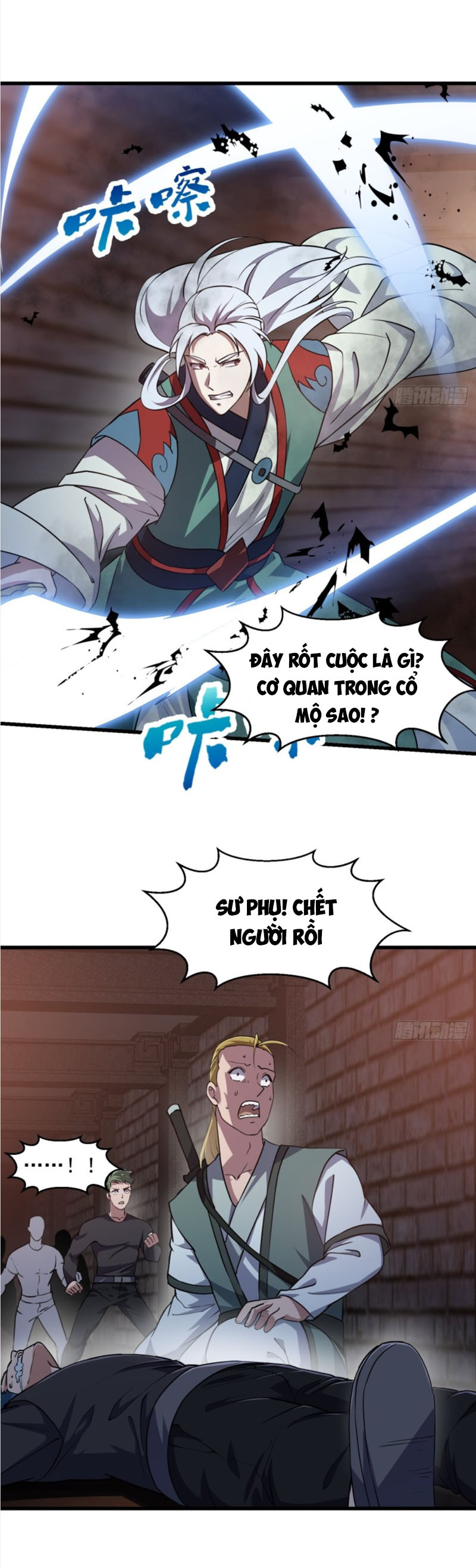 Ta Chẳng Qua Là Một Đại La Kim Tiên Chapter 139 - Page 1