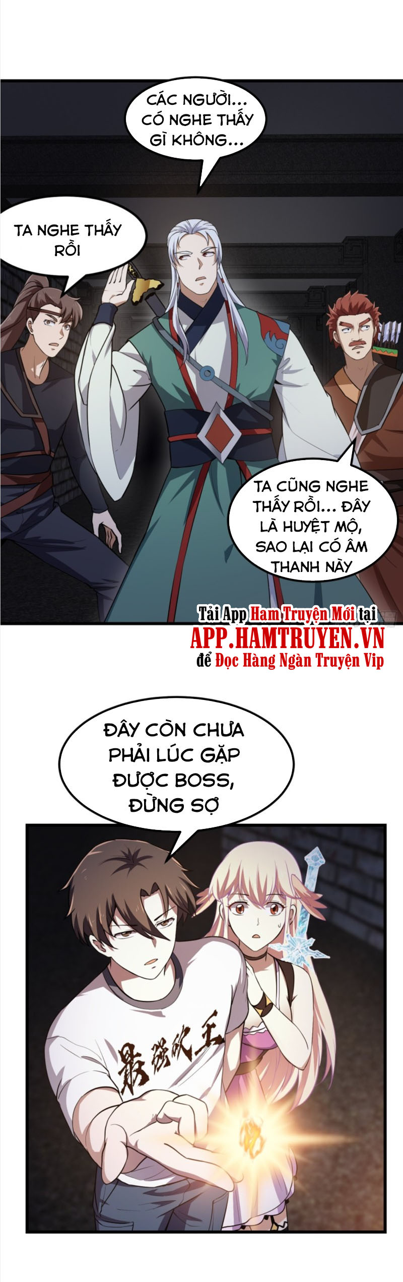 Ta Chẳng Qua Là Một Đại La Kim Tiên Chapter 139 - Page 11