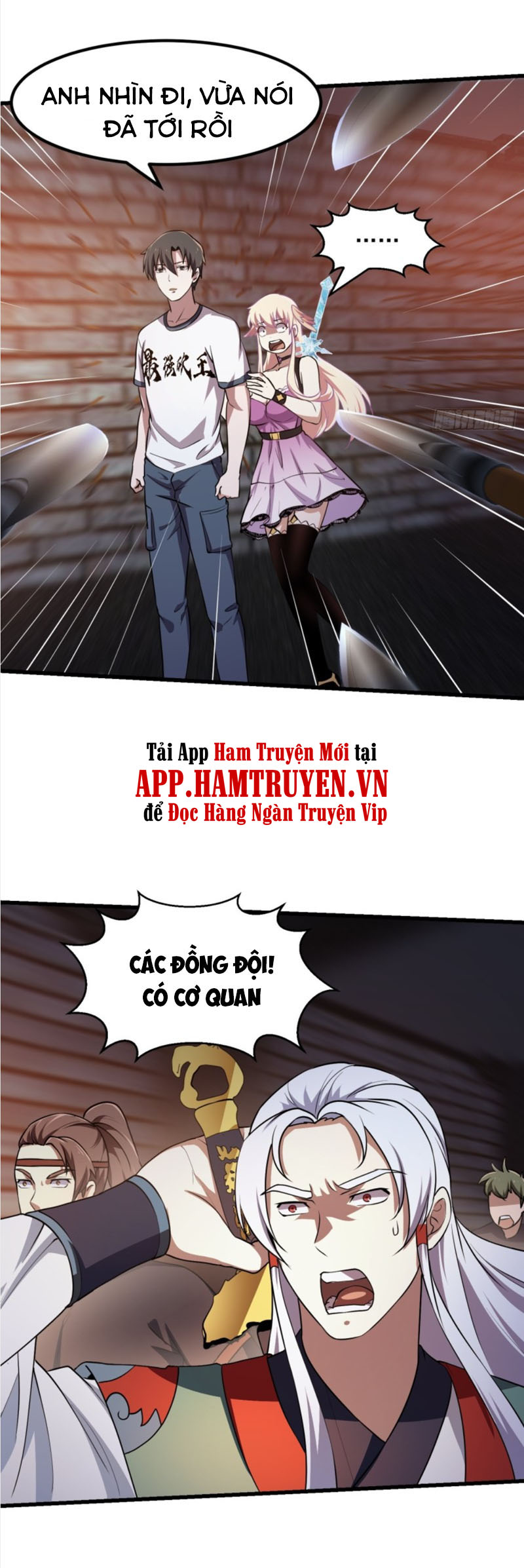 Ta Chẳng Qua Là Một Đại La Kim Tiên Chapter 139 - Page 14