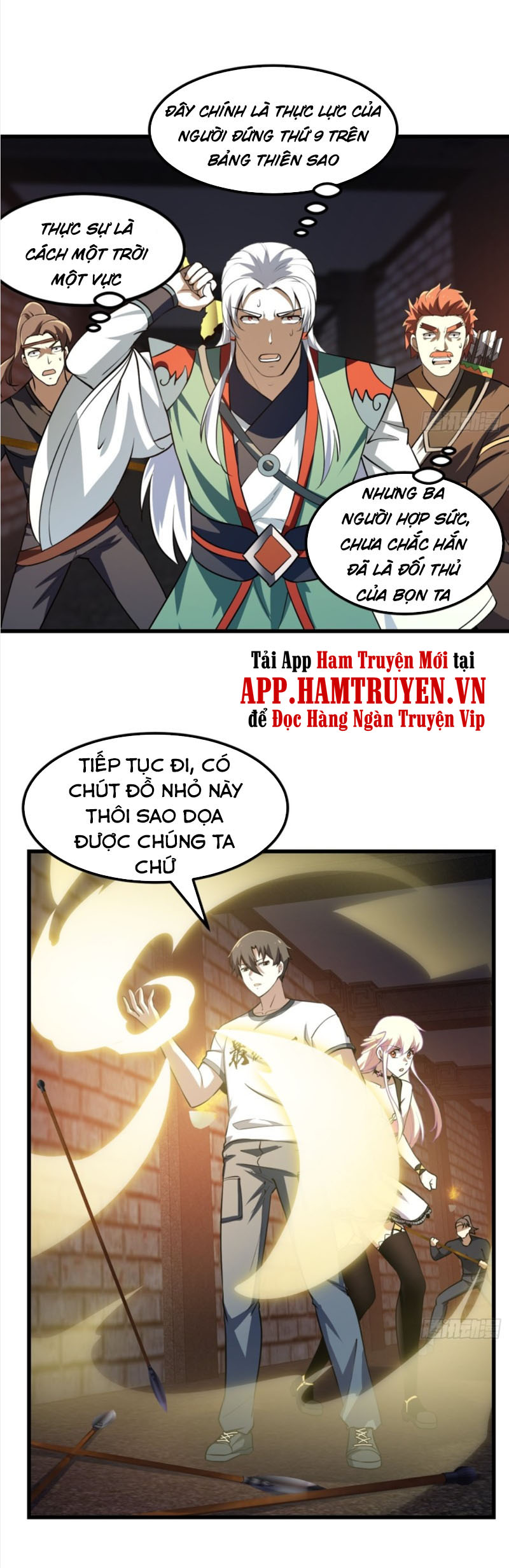 Ta Chẳng Qua Là Một Đại La Kim Tiên Chapter 139 - Page 16