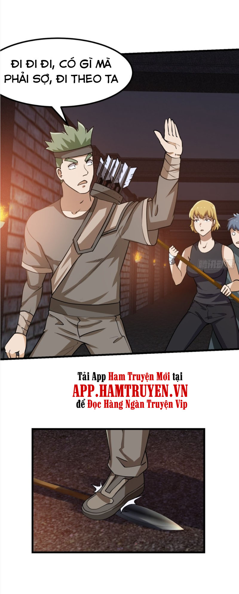 Ta Chẳng Qua Là Một Đại La Kim Tiên Chapter 139 - Page 17