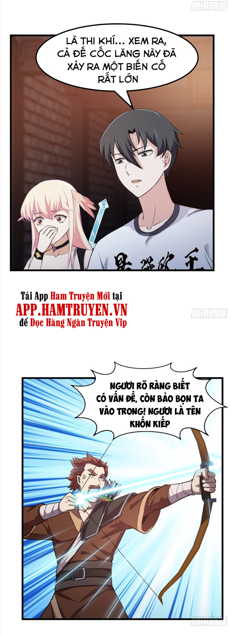 Ta Chẳng Qua Là Một Đại La Kim Tiên Chapter 139 - Page 2