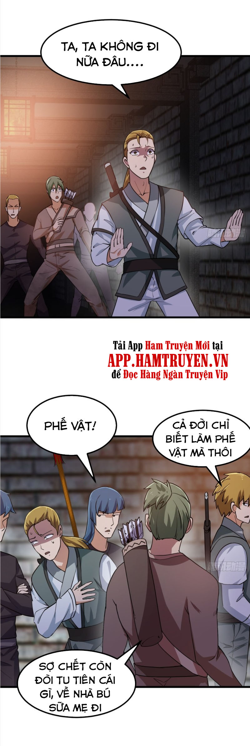 Ta Chẳng Qua Là Một Đại La Kim Tiên Chapter 139 - Page 8