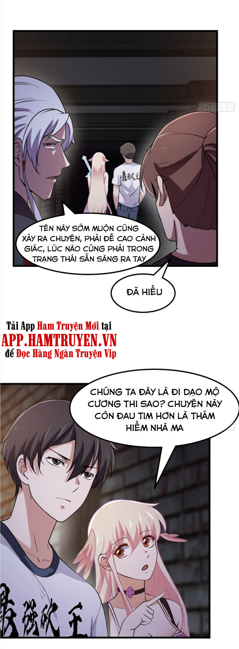 Ta Chẳng Qua Là Một Đại La Kim Tiên Chapter 139 - Page 9