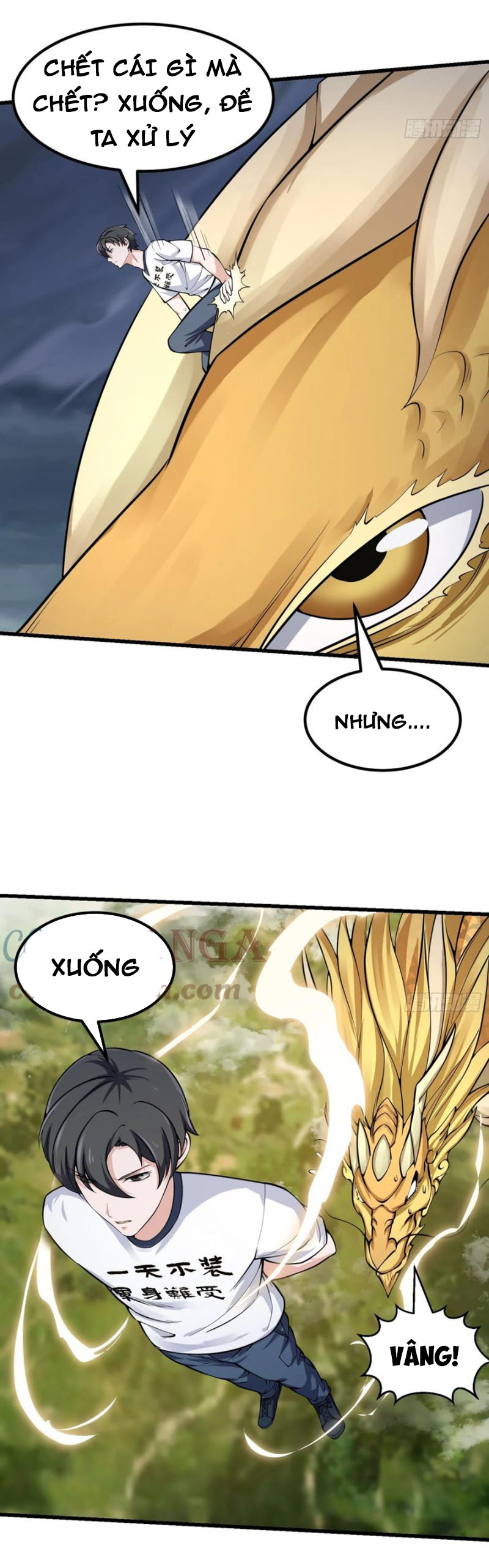 Ta Chẳng Qua Là Một Đại La Kim Tiên Chapter 190 - Page 22