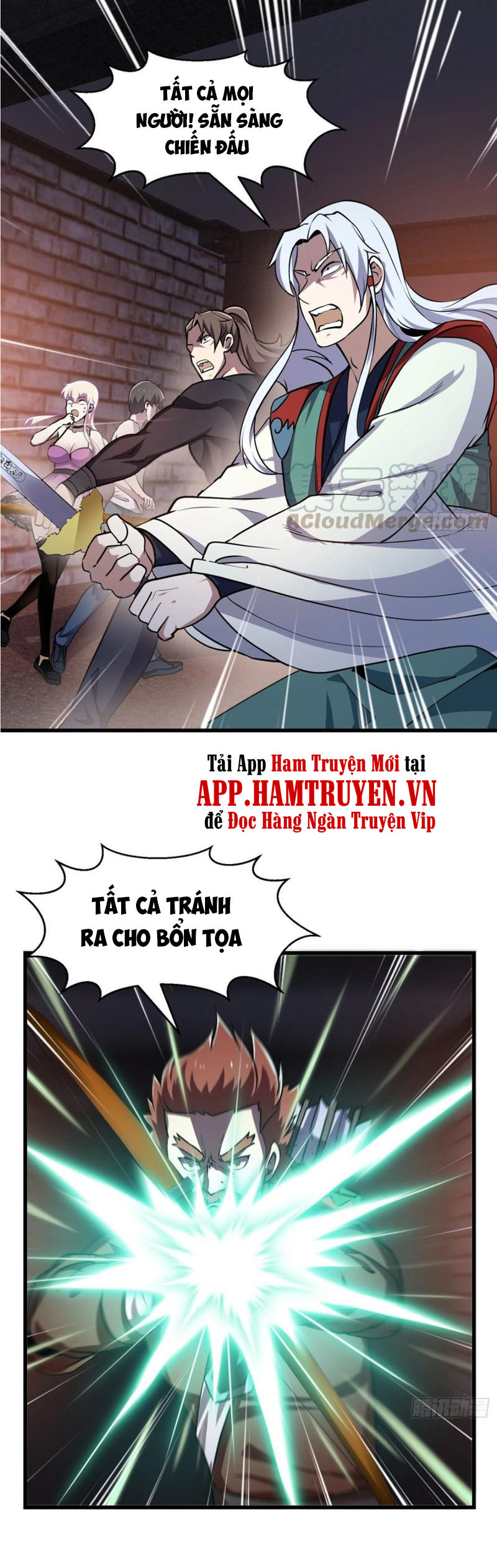 Ta Chẳng Qua Là Một Đại La Kim Tiên Chapter 141 - Page 1