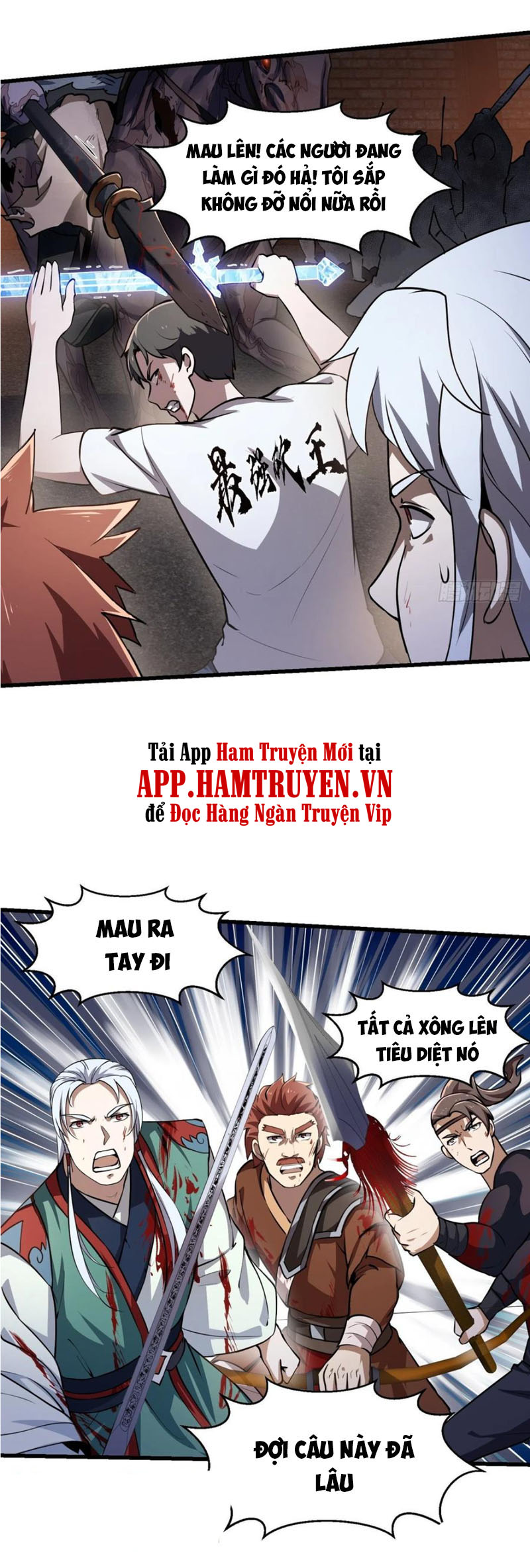 Ta Chẳng Qua Là Một Đại La Kim Tiên Chapter 141 - Page 19