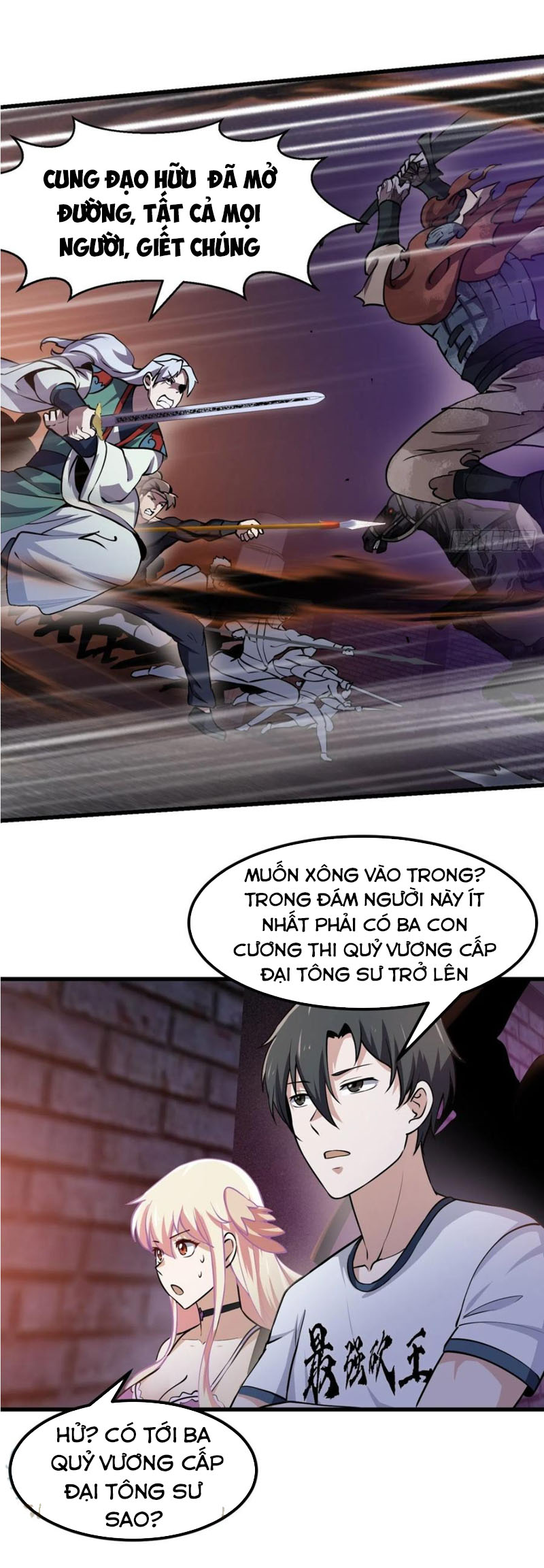 Ta Chẳng Qua Là Một Đại La Kim Tiên Chapter 141 - Page 3