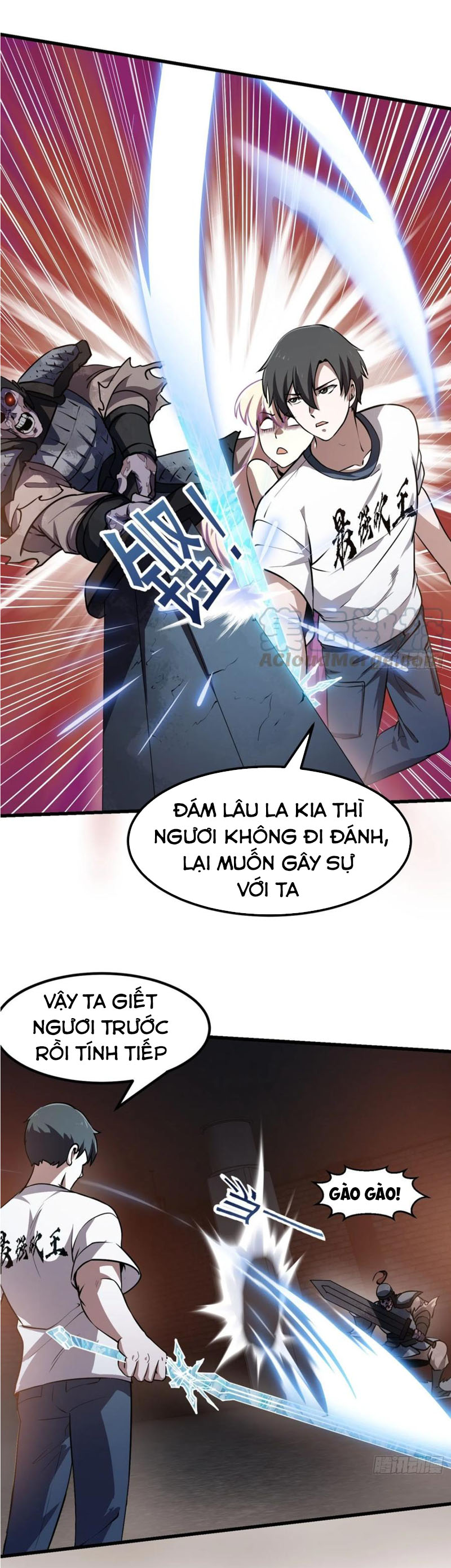 Ta Chẳng Qua Là Một Đại La Kim Tiên Chapter 141 - Page 5