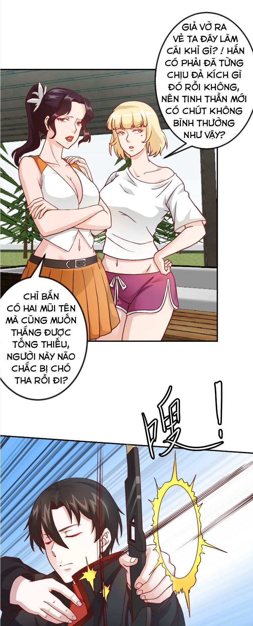 Ta Chẳng Qua Là Một Đại La Kim Tiên Chapter 13 - Page 2