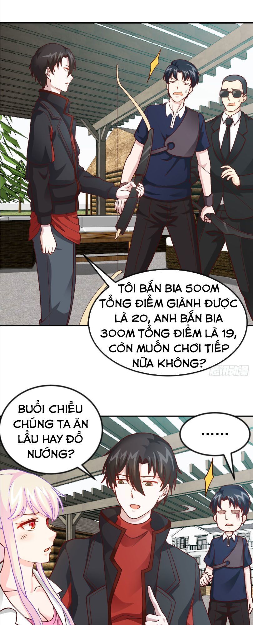 Ta Chẳng Qua Là Một Đại La Kim Tiên Chapter 13 - Page 8