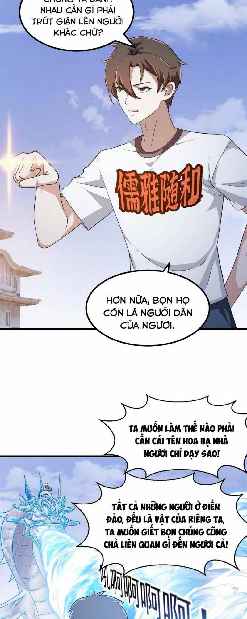 Ta Chẳng Qua Là Một Đại La Kim Tiên Chapter 299 - Page 6