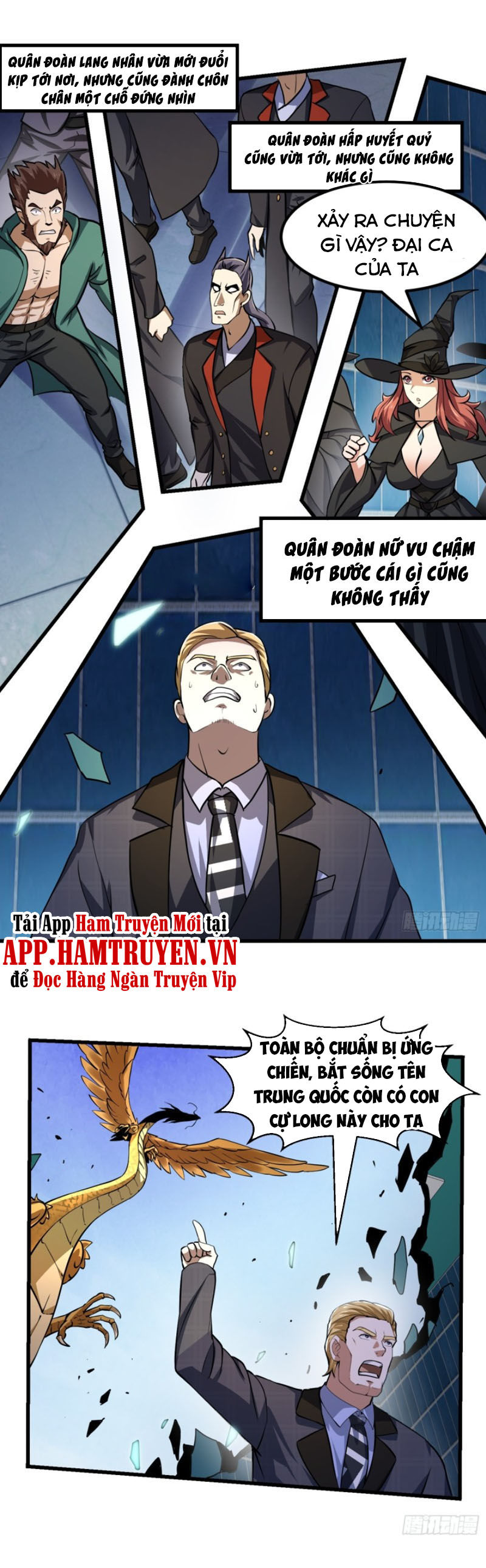 Ta Chẳng Qua Là Một Đại La Kim Tiên Chapter 151 - Page 15