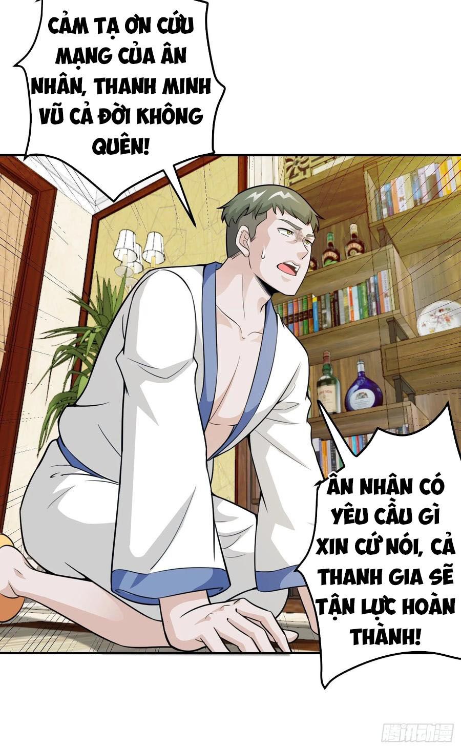 Ta Chẳng Qua Là Một Đại La Kim Tiên Chapter 52 - Page 13