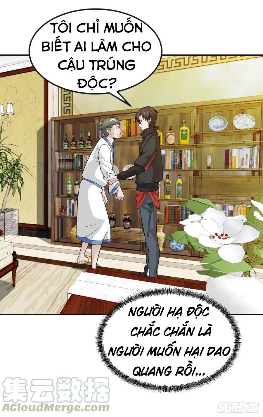 Ta Chẳng Qua Là Một Đại La Kim Tiên Chapter 52 - Page 14