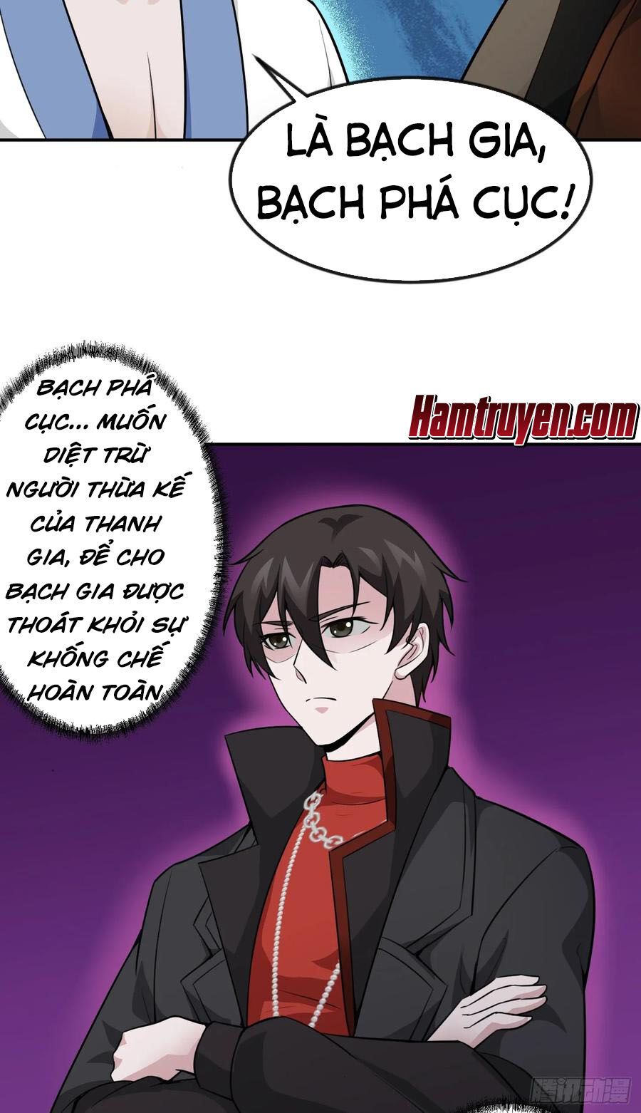 Ta Chẳng Qua Là Một Đại La Kim Tiên Chapter 52 - Page 16