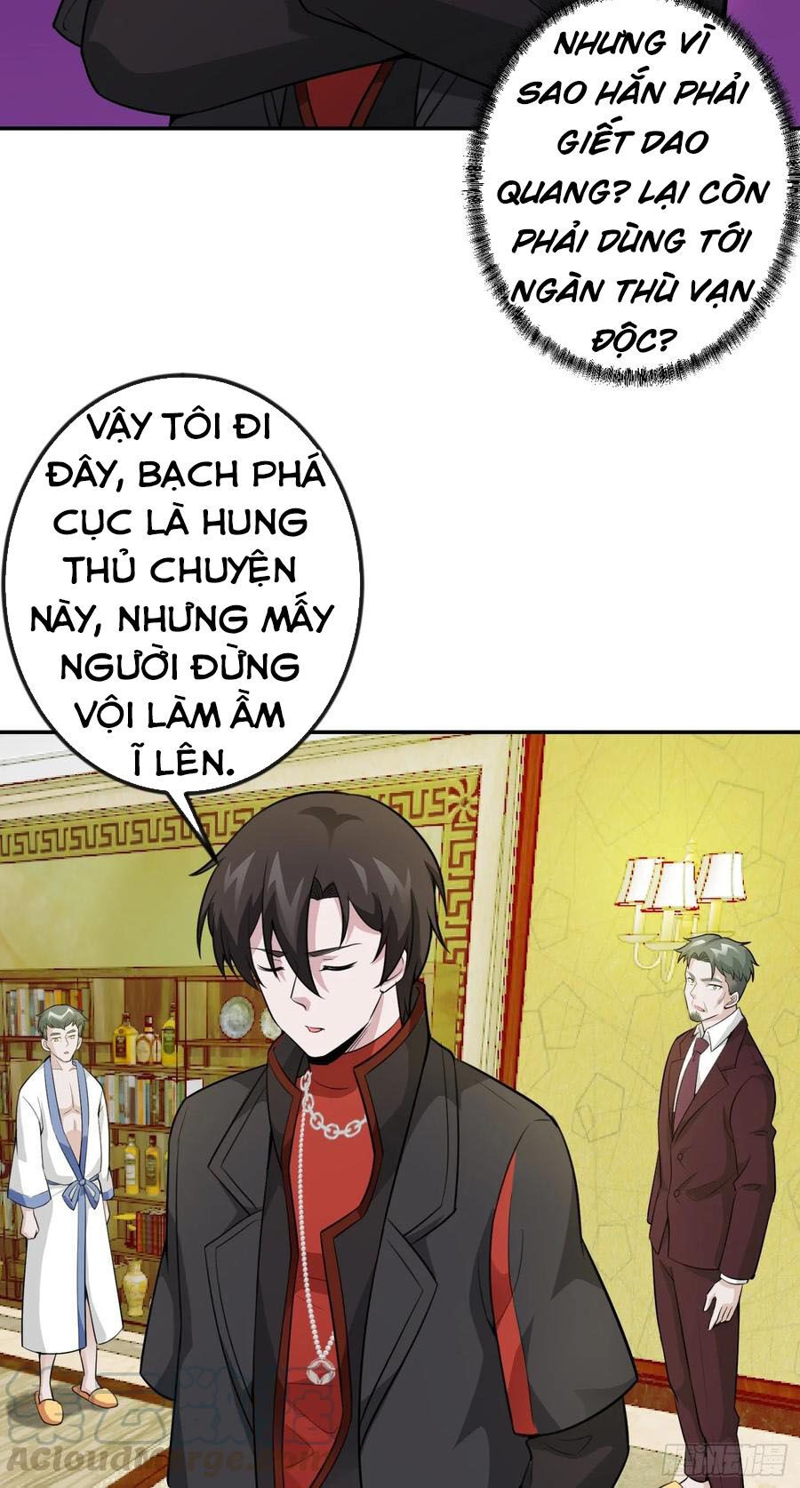 Ta Chẳng Qua Là Một Đại La Kim Tiên Chapter 52 - Page 17